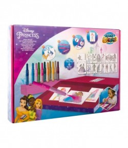 Set carioci magice de suflat, reutilizabile, Disney Princess