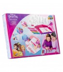 Set carioci magice de suflat, cu aerograf electric, Disney Princess