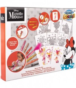 Set carioci magice de suflat, reutilizabile, Minnie Mouse