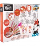 Set carioci magice de suflat, reutilizabile, Minnie Mouse