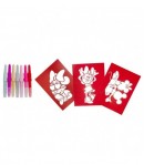 Set carioci magice de suflat, reutilizabile, Minnie Mouse