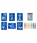 Set carioci magice de suflat, reutilizabile, Paw Patrol