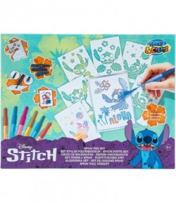 Set carioci magice de suflat, reutilizabile, Stitch