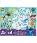 Set carioci magice de suflat, reutilizabile, Stitch