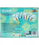 Set carioci magice de suflat, reutilizabile, Stitch