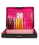 Set de carioci cu suflat Minnie Mouse - 12 carioci si 16 sabloane reutilizabile