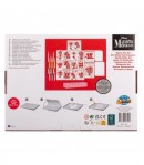 Set de carioci cu suflat Minnie Mouse - 12 carioci si 16 sabloane reutilizabile