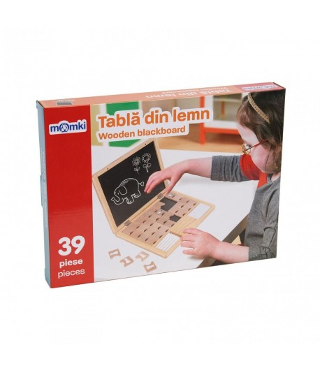 TABLA DIN LEMN, 39 DE PIESE