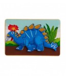 PUZZLE DIN LEMN TUOJIANGOSAURUS, 8 PIESE