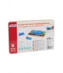 PUZZLE DIN LEMN TUOJIANGOSAURUS, 8 PIESE