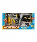 Trusa de scule cu bormasina, Zapp Toys, 9 piese