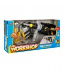 Trusa de scule cu bormasina, Zapp Toys, 9 piese