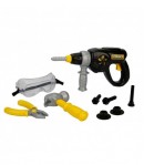 Trusa de scule cu bormasina, Zapp Toys, 9 piese