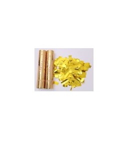 Tun Confetti Petrecere, Lungime 30 cm, Auriu