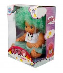 Papusa Bebelus, Dollz n More, Afro, 23 cm, Verde