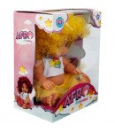 Papusa Bebelus, Dollz n More, Afro, 23 cm, Galben