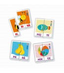 Agerino - Puzzle educativ Clementoni - Silabele