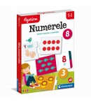 Agerino - Puzzle educativ Clementoni- Numerele
