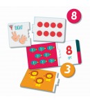 Agerino - Puzzle educativ Clementoni- Numerele