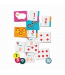 Agerino - Puzzle educativ Clementoni- Numerele
