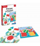 Agerino - Joc educativ Clementoni - Forme si culori