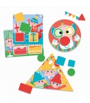 Agerino - Joc educativ Clementoni - Forme si culori