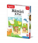 Joc educativ Agerino "Mamici si Pici" - Clementoni