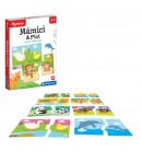 Joc educativ Agerino "Mamici si Pici" - Clementoni