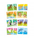 Joc educativ Agerino "Mamici si Pici" - Clementoni