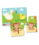 Joc educativ Agerino "Mamici si Pici" - Clementoni