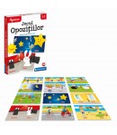 Puzzle educativ Clementoni - Jocul opozitiilor