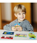 Puzzle educativ Clementoni - Jocul opozitiilor