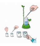 Set creativ Stiinta si joaca - Gradina mea