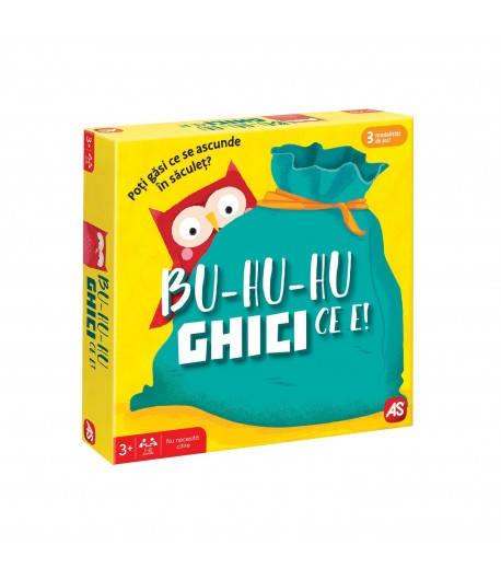 Joc de societate AS Games, Bu-hu-hu ghici ce e!
