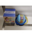 Minge pentru Sarit,  Tip Coarda Hula Hoop, Cerc 12 cm, Coarda 52 cm, Minge 12 x 11 cm, Functie Iluminat, 4-6 Ani, Plastic, Albas