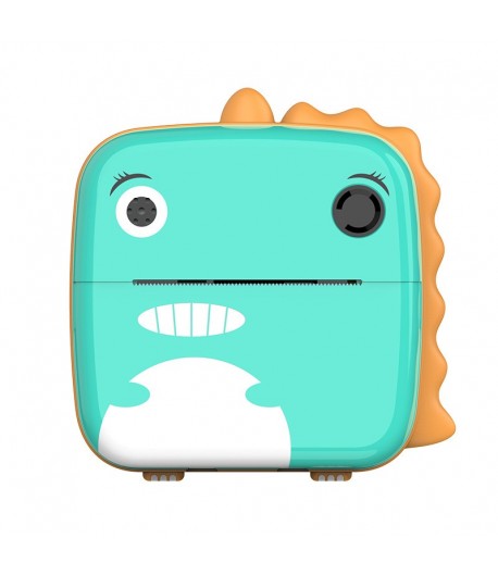 Set Camera Instantanee , Model Dinozaur, Turcoaz