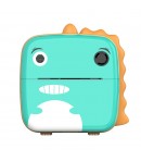 Set Camera Instantanee , Model Dinozaur, Turcoaz