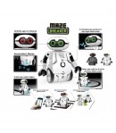 Robot electronic Maze Breaker, Alb