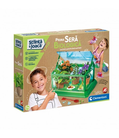 Stiinta si joaca - Prima mea sera biologica