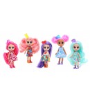 Set 5 papusi, Sweetyz, 23 cm, 3 ani+, Multicolor