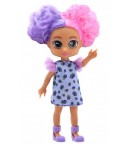 Papusa mini in con, Sweetyz, par roz-mov, 12 cm