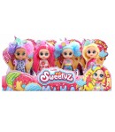 Papusa mini in con, Sweetyz, par blond, 12 cm