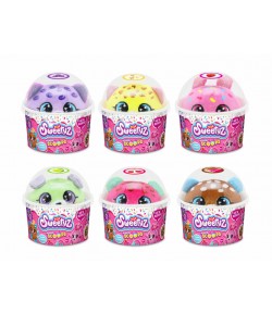 Mini jucarie de plus parfumata, Sweetyz Scoops, diverse modele si arome