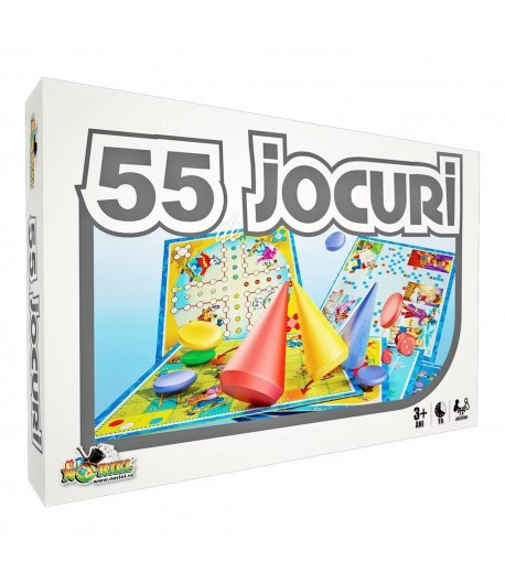 Joc Noriel - 55 de Jocuri intr-unul singur