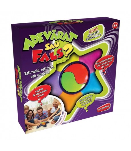 Joc interactiv - Adevarat sau Fals?