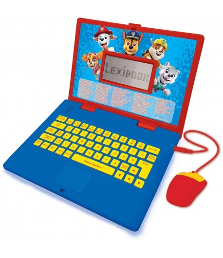 Laptop educational Lexibook Paw Patrol, 124 de activitati