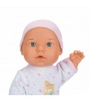 Papusa Bebelou la masa, Dollz n More, Roz, 35 cm