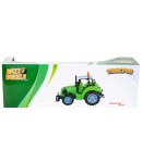 Tractor si remorca cu animale, Maxx Wheels, Farmer Toys
