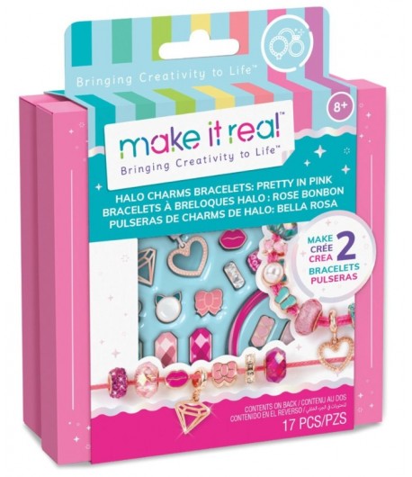 Set de creat 2 bratari, Make It Real, 17 piese