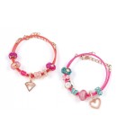 Set de creat 2 bratari, Make It Real, 17 piese